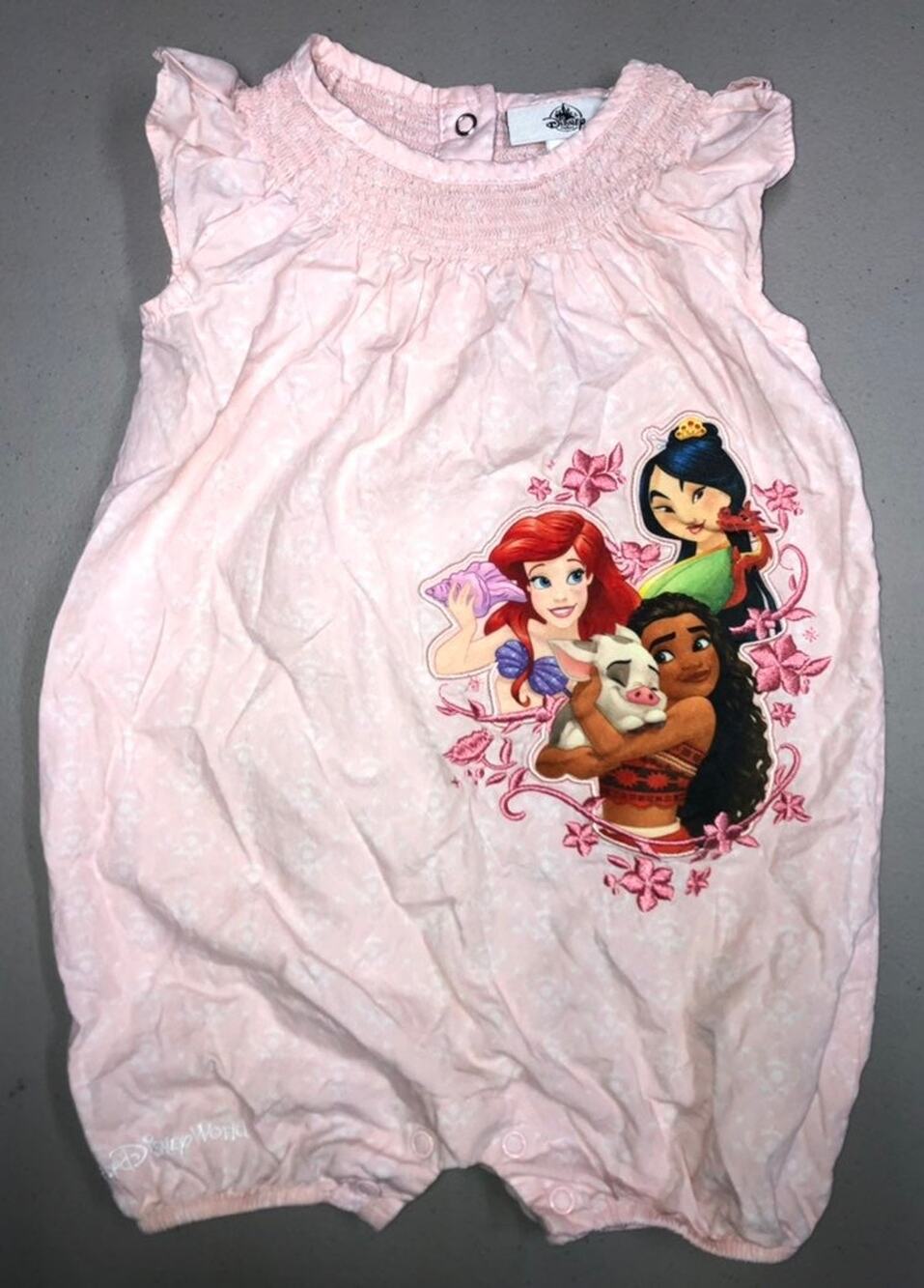 Disney Baby Girl one piece Romper 24 months